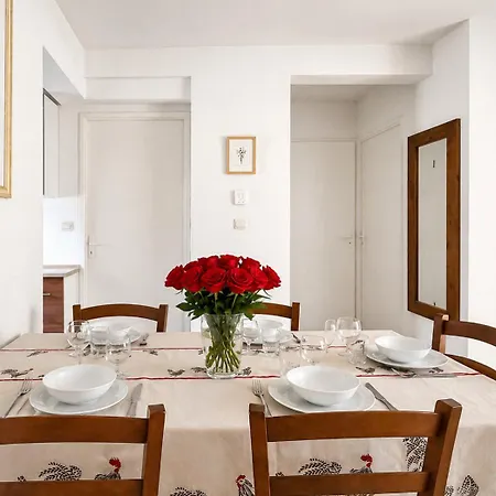Appartamento élégant T3 Avec Terrasse&piscine Et Parking *