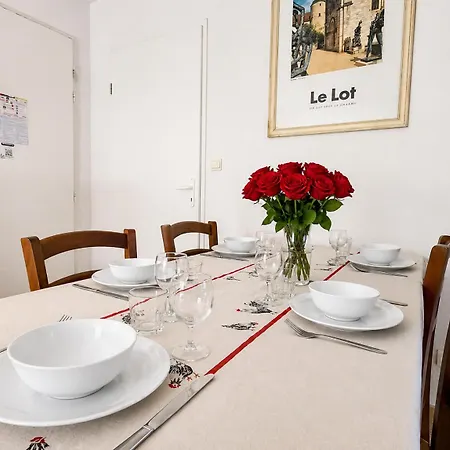 Appartamento élégant T3 Avec Terrasse&piscine Et Parking *