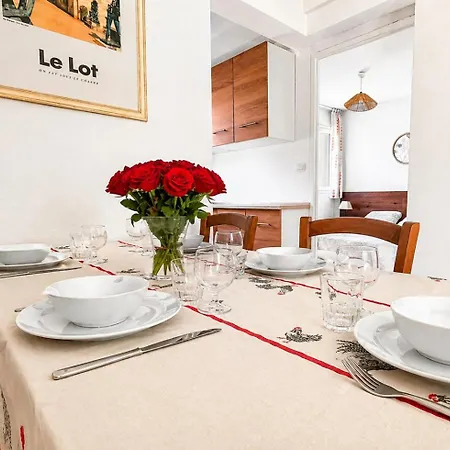 Apartman Elegant T3 Avec Terrasse & Piscine Et Parking Prayssac