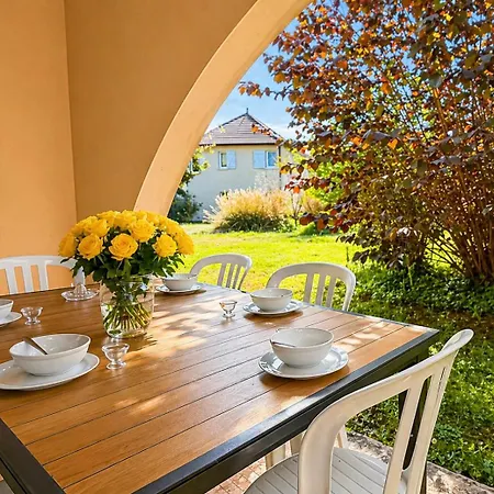 Apartman Elegant T3 Avec Terrasse & Piscine Et Parking